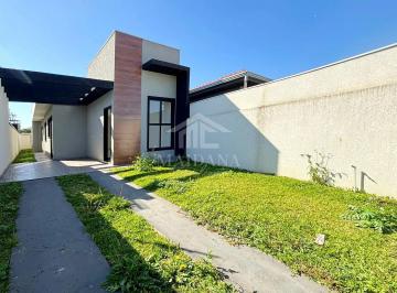 Casa · 90m² · 3 Quartos · 3 Vagas · Casa em Cruzeiro, São José dos Pinhais/PR de 90m² 3 quartos à venda por R$ 750.000,00