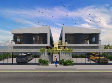 Casa · 100m² · 3 Quartos · 1 Vaga · Sobrado em Jardim Las Palmas, Guarujá/SP de 100m² 3 quartos à venda por R$ 720.000,00