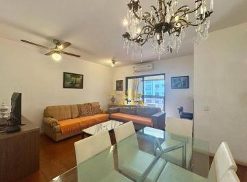 Apartamento · 130m² · 3 Quartos · 4 Vagas · Apartamento em Barra Funda, Guarujá/SP de 130m² 3 quartos à venda por R$ 700.000,00