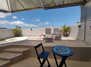 Apartamento · 243m² · 3 Quartos · 2 Vagas · Cobertura em Vila Matias, Santos/SP de 243m² 3 quartos à venda por R$ 750.000,00 ou para locação R$ 