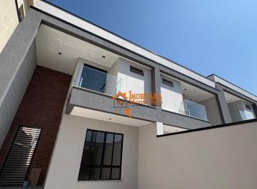 Casa · 100m² · 3 Quartos · 2 Vagas · Sobrado em Parque Flamengo, Guarulhos/SP de 100m² 3 quartos à venda por R$ 700.000,00