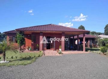 Rural · 228m² · 3 Quartos · Chácara em Colônia Dona Luíza, Ponta Grossa/PR de 228m² 3 quartos à venda por R$ 750.000,00
