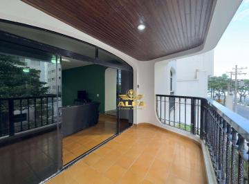 Apartamento · 136m² · 3 Quartos · 2 Vagas · Apartamento em Barra Funda, Guarujá/SP de 136m² 3 quartos à venda por R$ 695.000,00