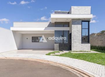Casa · 135m² · 3 Quartos · 2 Vagas · Casa em Contorno, Ponta Grossa/PR de 135m² 3 quartos à venda por R$ 740.000,00