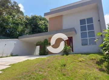 Casa · 161m² · 3 Quartos · 4 Vagas · Casa em Inoã (Inoã), Maricá/RJ de 161m² 3 quartos à venda por R$ 750.000,00