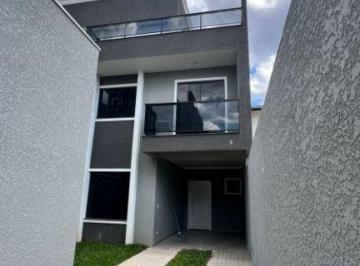 Casa · 125m² · 3 Quartos · 3 Vagas · Sobrado em Fazendinha, Curitiba/PR de 125m² 3 quartos à venda por R$ 750.000,00
