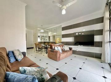 Apartamento · 104m² · 3 Quartos · 2 Vagas · Apartamento em Barra Funda, Guarujá/SP de 104m² 3 quartos à venda por R$ 745.000,00