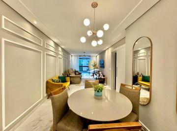 Apartamento · 113m² · 3 Quartos · 2 Vagas · Apartamento em Barra Funda, Guarujá/SP de 113m² 3 quartos à venda por R$ 750.000,00