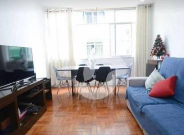 Apartamento · 111m² · 3 Quartos · 1 Vaga · Apartamento em Icaraí, Niterói/RJ de 111m² 3 quartos à venda por R$ 700.000,00