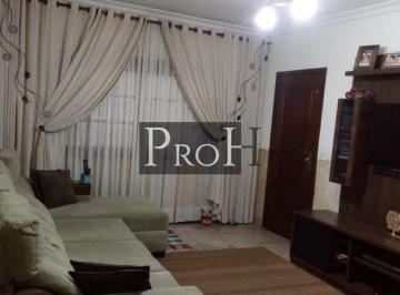 Casa · 204m² · 3 Quartos · 2 Vagas · Sobrado em Vila Eldízia, Santo André/SP de 204m² 3 quartos à venda por R$ 750.000,00