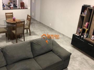 Apartamento · 155m² · 4 Quartos · 3 Vagas · Cobertura em Jardim Las Vegas, Guarulhos/SP de 155m² 4 quartos à venda por R$ 749.000,00