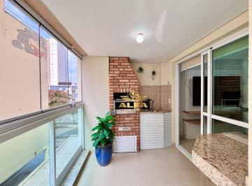 Apartamento · 90m² · 3 Quartos · 2 Vagas · Apartamento em Jardim Três Marias, Guarujá/SP de 90m² 3 quartos à venda por R$ 750.000,00