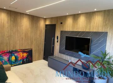 Apartamento · 110m² · 2 Quartos · 2 Vagas · Cobertura em Vila Assunção, Santo André/SP de 110m² 2 quartos à venda por R$ 720.800,00