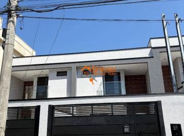 Casa · 100m² · 3 Quartos · 2 Vagas · Sobrado em Parque Flamengo, Guarulhos/SP de 100m² 3 quartos à venda por R$ 700.000,00