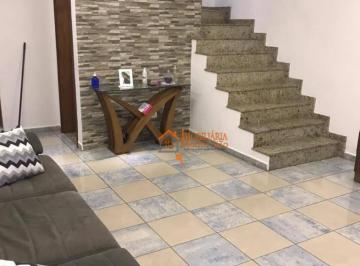 Casa · 90m² · 3 Quartos · 2 Vagas · Sobrado em Vila Maranduba, Guarulhos/SP de 90m² 3 quartos à venda por R$ 750.000,00