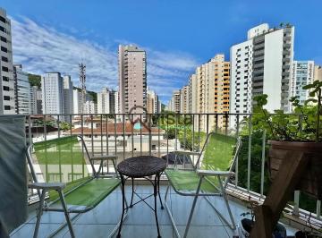 Apartamento · 122m² · 3 Quartos · 2 Vagas · Apartamento em Barra Funda, Guarujá/SP de 122m² 3 quartos à venda por R$ 750.000,00