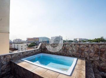 Apartamento · 152m² · 2 Quartos · 1 Vaga · Cobertura em Centro, Niterói/RJ de 152m² 2 quartos à venda por R$ 790.000,00