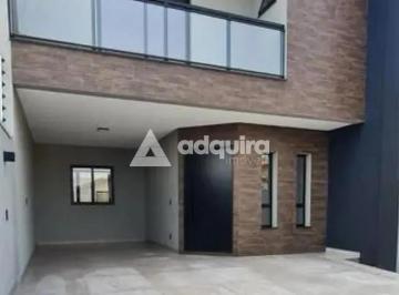 Casa · 185m² · 3 Quartos · 3 Vagas · Sobrado em Ronda, Ponta Grossa/PR de 185m² 3 quartos à venda por R$ 720.000,00