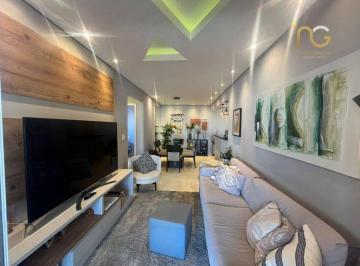 Apartamento · 92m² · 2 Quartos · 1 Vaga · Apartamento em Vila Guilhermina, Praia Grande/SP de 92m² 2 quartos à venda por R$ 739.000,00