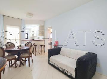 Apartamento · 38m² · 1 Quarto · 1 Vaga · Flat em Vila Nova Conceição, São Paulo/SP de 38m² 1 quartos à venda por R$ 740.000,00