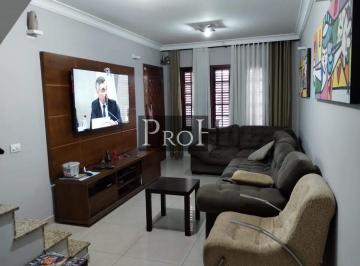 Casa · 170m² · 3 Quartos · 2 Vagas · Sobrado em Jardim Orlandina, São Bernardo do Campo/SP de 170m² 3 quartos à venda por R$ 750.000,00