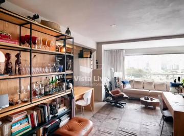 Apartamento · 45m² · 1 Quarto · 1 Vaga · Apartamento em Brooklin Paulista, São Paulo/SP de 45m² 1 quartos à venda por R$ 750.000,00