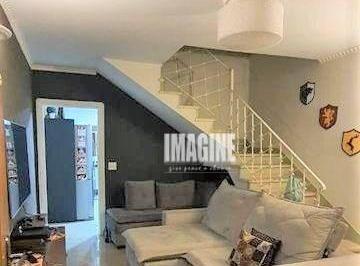 Casa · 135m² · 3 Quartos · 1 Vaga · Sobrado em Vila Gomes Cardim, São Paulo/SP de 135m² 3 quartos à venda por R$ 730.000,00