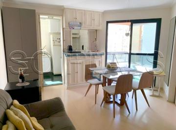 Apartamento · 58m² · 2 Quartos · 2 Vagas · Flat em Jardim Paulista, São Paulo/SP de 58m² 2 quartos à venda por R$ 745.000,00