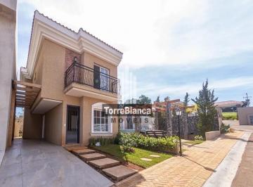 Casa · 290m² · 3 Quartos · 2 Vagas · Sobrado em Colônia Dona Luíza, Ponta Grossa/PR de 290m² 3 quartos à venda por R$ 802.000,00