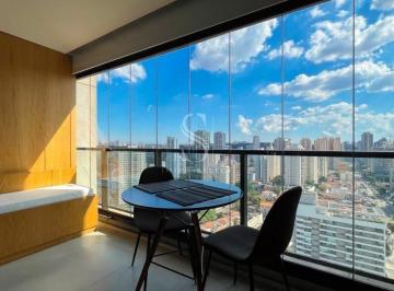 Comercial · 39m² · 1 Quarto · 1 Vaga · Studio em Campo Belo, São Paulo/SP de 39m² 1 quartos à venda por R$ 750.000,00