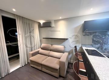 Apartamento · 55m² · 1 Quarto · 1 Vaga · Apartamento em Indianópolis, São Paulo/SP de 55m² 1 quartos à venda por R$ 638.000,00