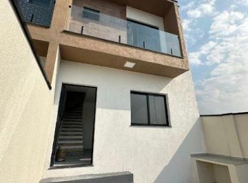 Casa · 120m² · 3 Quartos · 4 Vagas · Sobrado em Jardim Esperança, Mogi das Cruzes/SP de 120m² 3 quartos à venda por R$ 720.000,00