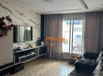 Casa · 116m² · 3 Quartos · 4 Vagas · Sobrado em Vila Nossa Senhora de Fátima, Guarulhos/SP de 116m² 3 quartos à venda por R$ 740.000,00
