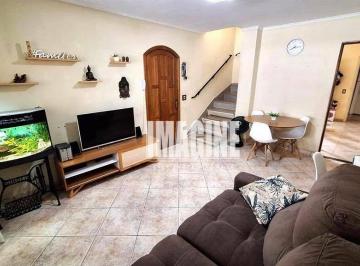 Casa · 110m² · 3 Quartos · 4 Vagas · Sobrado em Jardim Independência, São Paulo/SP de 110m² 3 quartos à venda por R$ 745.000,00