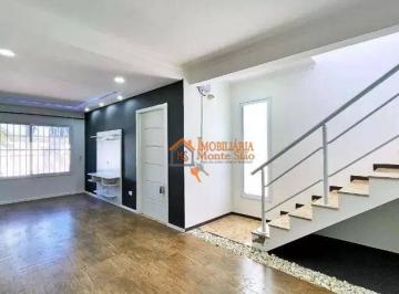Casa · 130m² · 3 Quartos · 3 Vagas · Casa em Vila Harmonia, Guarulhos/SP de 130m² 3 quartos à venda por R$ 1.116.000,00