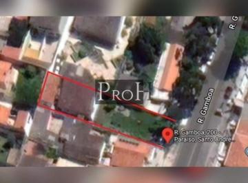 Terreno · 400m² · Terreno em Paraíso, Santo André/SP de 400m² à venda por R$ 1.180.000,00