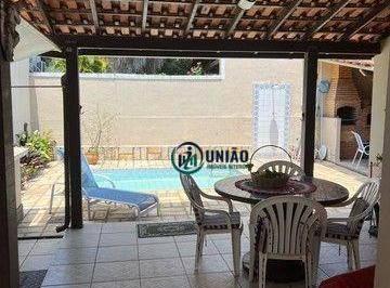 Casa · 240m² · 5 Quartos · 2 Vagas · Casa em Badu, Niterói/RJ de 240m² 5 quartos à venda por R$ 1.100.000,00