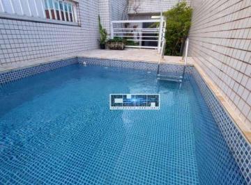Casa · 228m² · 4 Quartos · 2 Vagas · Casa em Aparecida, Santos/SP de 0m² 4 quartos à venda por R$ 1.200.000,00
