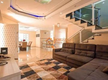 Casa · 267m² · 3 Quartos · 4 Vagas · Sobrado em Jardim Rosa de Franca, Guarulhos/SP de 267m² 3 quartos à venda por R$ 1.160.000,00