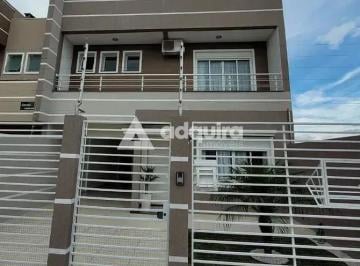 Casa · 223m² · 3 Quartos · 3 Vagas · Sobrado em Oficinas, Ponta Grossa/PR de 223m² 3 quartos à venda por R$ 1.190.000,00