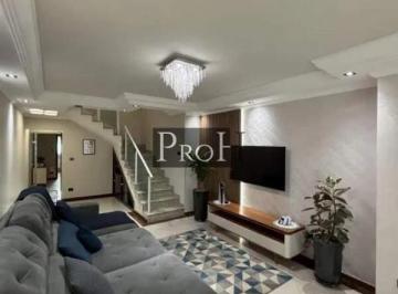 Casa · 247m² · 3 Quartos · 5 Vagas · Sobrado em Parque das Nações, Santo André/SP de 247m² 3 quartos à venda por R$ 1.109.000,00