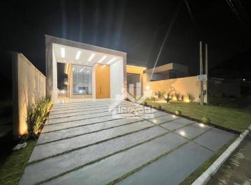 Casa · 153m² · 3 Quartos · 2 Vagas · Casa em Cajueiros (Itaipuaçu), Maricá/RJ de 153m² 3 quartos à venda por R$ 1.050.000,00