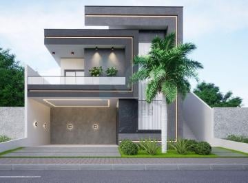 Casa · 250m² · 3 Quartos · 2 Vagas · Casa em Vila Santos, Caçapava/SP de 250m² 3 quartos à venda por R$ 1.050.000,00