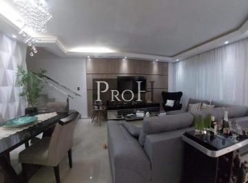 Casa · 169m² · 3 Quartos · 4 Vagas · Sobrado em Jardim Brasilândia, São Bernardo do Campo/SP de 169m² 3 quartos à venda por R$ 1.070.000,