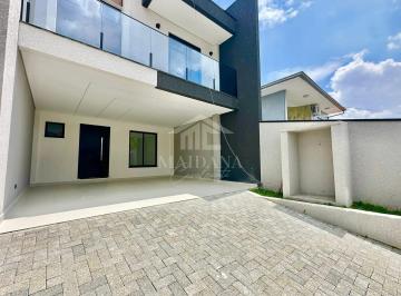 Casa · 150m² · 3 Quartos · 2 Vagas · Sobrado em Cruzeiro, São José dos Pinhais/PR de 150m² 3 quartos à venda por R$ 1.062.000,00