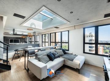 Apartamento · 140m² · 1 Quarto · 3 Vagas · Cobertura em Vila Suzana, São Paulo/SP de 140m² 1 quartos à venda por R$ 1.100.000,00