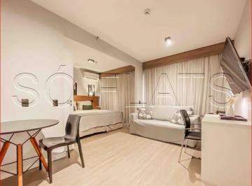 Apartamento · 35m² · 1 Quarto · 1 Vaga · Flat em Itaim Bibi, São Paulo/SP de 35m² 1 quartos à venda por R$ 995.000,00