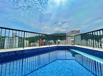 Apartamento · 140m² · 3 Quartos · 2 Vagas · Cobertura em Barra Funda, Guarujá/SP de 140m² 3 quartos à venda por R$ 1.200.000,00