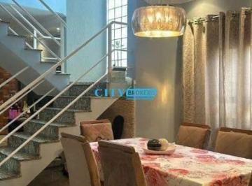 Casa · 192m² · 3 Quartos · 4 Vagas · Sobrado em Vila Galvão, Guarulhos/SP de 192m² 3 quartos à venda por R$ 1.190.000,00