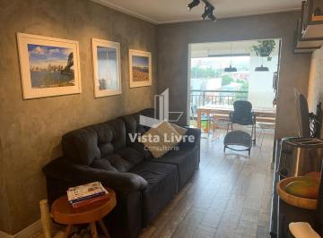 Apartamento · 91m² · 3 Quartos · 2 Vagas · Apartamento em Vila Anastácio, São Paulo/SP de 91m² 3 quartos à venda por R$ 1.186.547,00